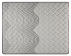 Colchão Relax Comfort Ecoflex Solteiro 88x188x26cm Grafite