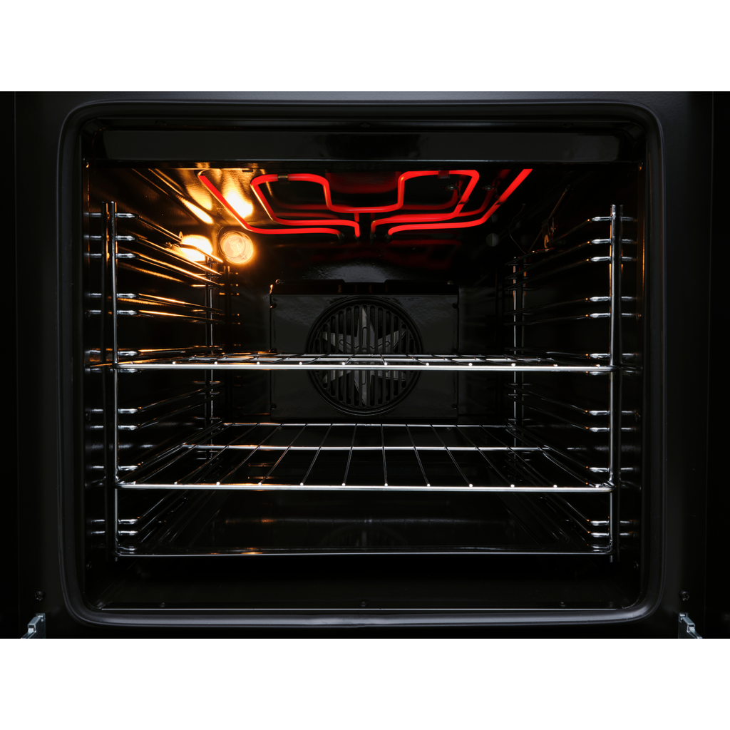 Kit Fischer de Embutir Forno Elétrico Infinity 78L com Air Fryer + Micro-ondas 25L Fit Line Preto 220V