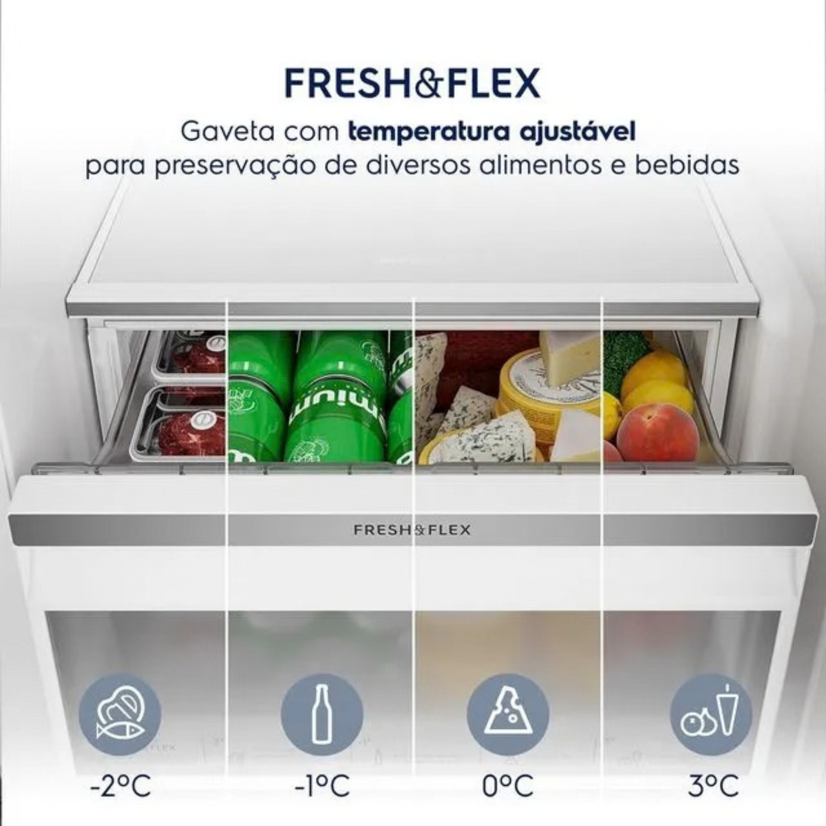 Refrigerador Electrolux 624L Side by Side AutoSense Inverter Bivolt Inox Bivolt