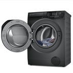Lava e Seca Electrolux 12kg LSC12 Inverter Lavagem Inteligente Cinza Ônix 220V