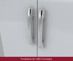 Armário Multiuso Margarida Henn 2 Portas 61cm Branco