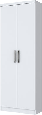 Armário Multiuso Margarida Henn 2 Portas 61cm Branco
