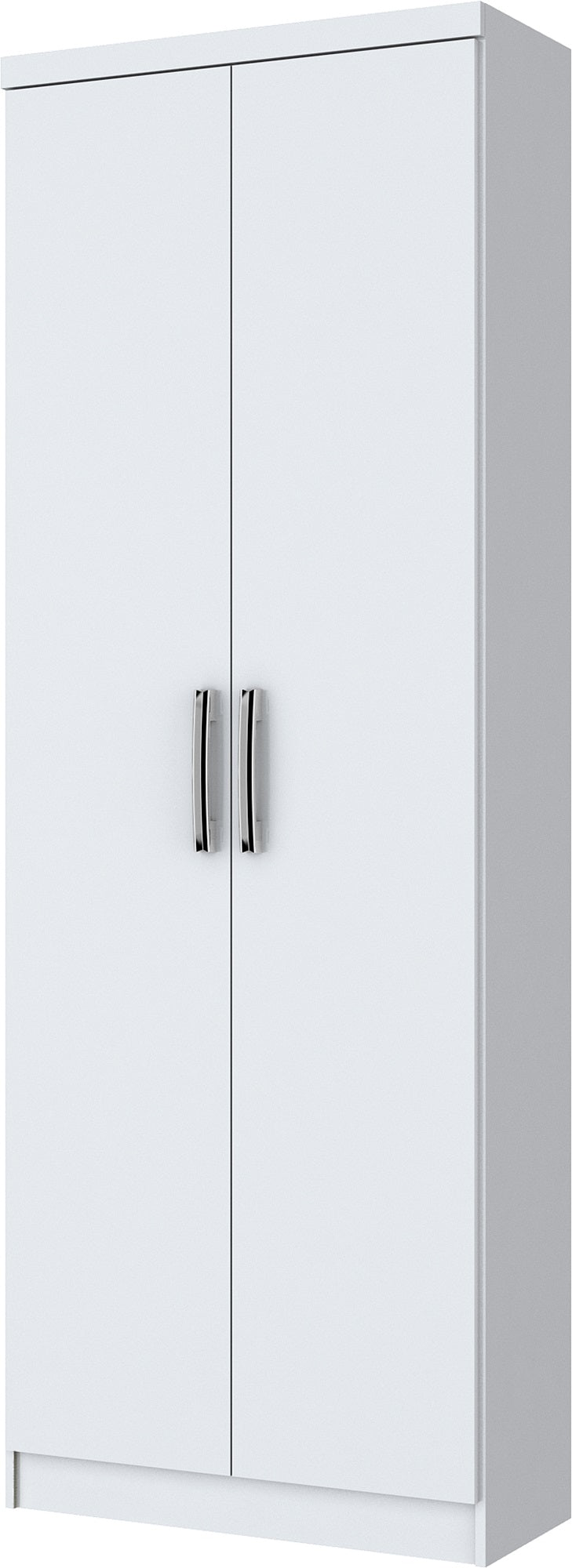 Armário Multiuso Margarida Henn 2 Portas 61cm Branco