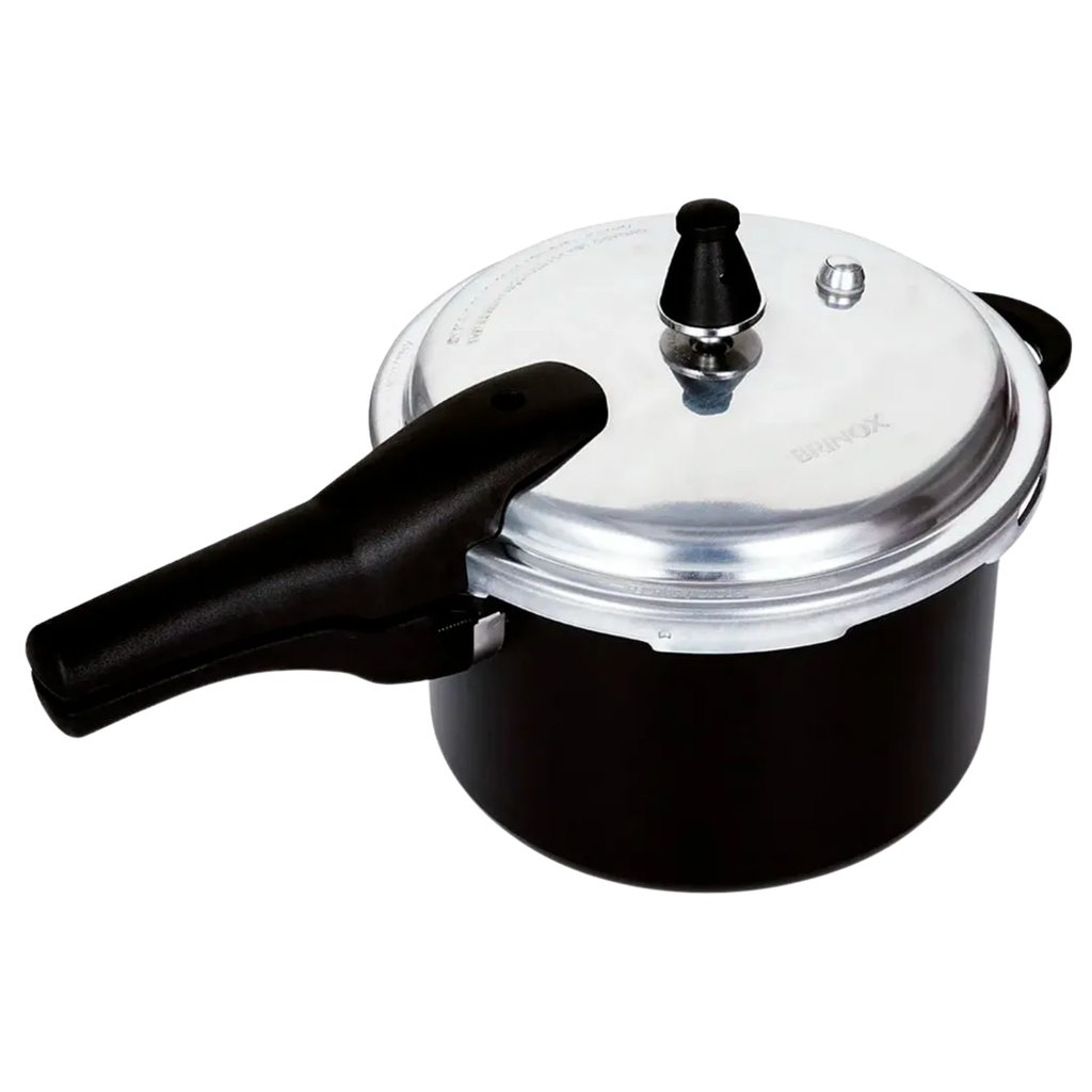 Panela de Pressão Brinox Super 4,2L Antiaderente Preto