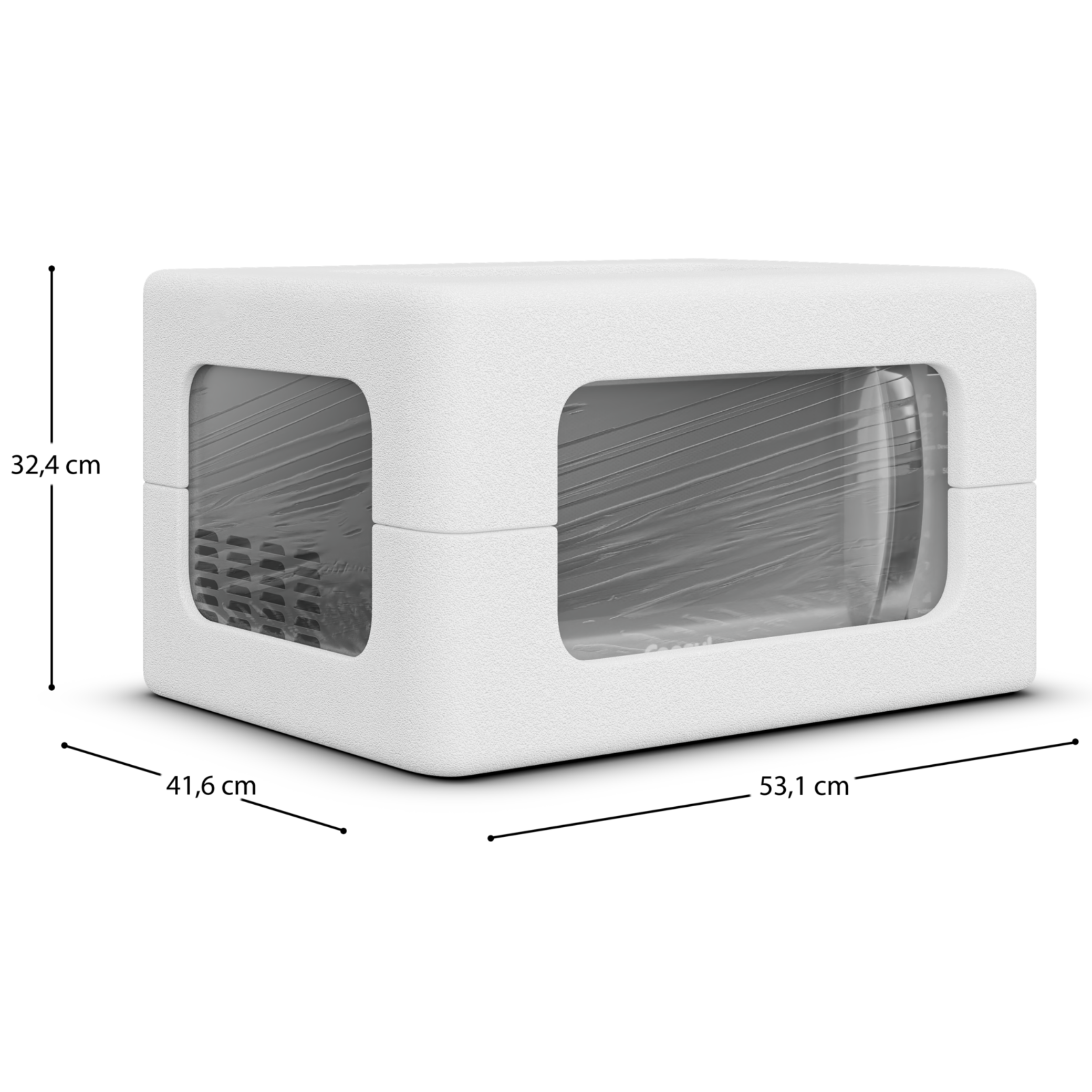 Micro-ondas Consul 23L Função Marmita CMS23AR Inox 220V