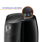 Cafeteira Espresso Três Corações LOV Automática 1250W Preto 220V