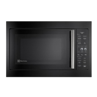 Micro-ondas de Embutir Electrolux 34L  Experience Descongelamento Assistido Preto 220V