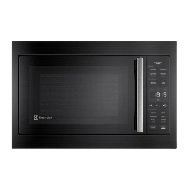 Micro-ondas de Embutir Electrolux 34L  Experience Descongelamento Assistido Preto 220V