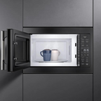 Micro-ondas de Embutir Electrolux 34L  Experience Descongelamento Assistido Preto 220V