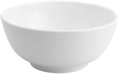 Bowl de Cerâmica Coliseu Clean 20cm Branco