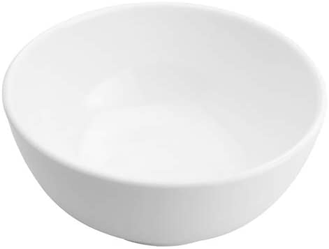 Bowl de Cerâmica Coliseu Clean 20cm Branco