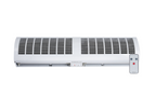 Cortina de Ar Agratto 90cm CAR09 02 com Controle Branco 220V