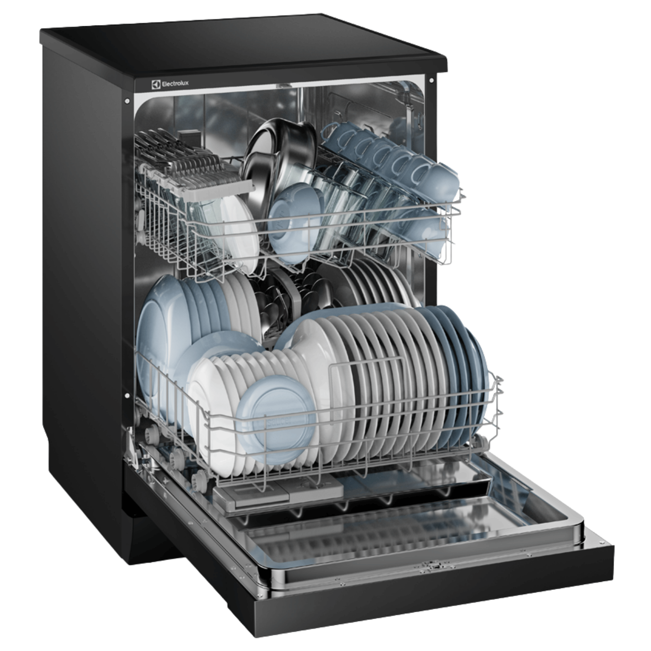 Lava-Louças Electrolux 14 Serviços com Programa Lava&Seca LP14E Preto 220V