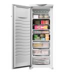 Freezer Vertical Flex Brastemp 228L BVR28N Frost Free A++ Branco 220V