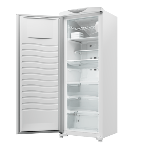 Freezer Vertical Flex Brastemp 228L BVR28N Frost Free A++ Branco 220V