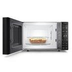 Micro-ondas Electrolux 23L Descongelamento Assistido Prata 220V
