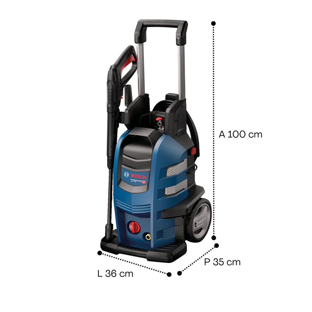 Lavadora de Alta Pressão Bosch GHP 4-50 Motor de Indução 2500PSI 220V