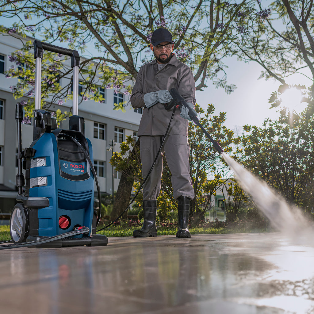 Lavadora de Alta Pressão Bosch GHP 4-50 Motor de Indução 2500PSI 220V