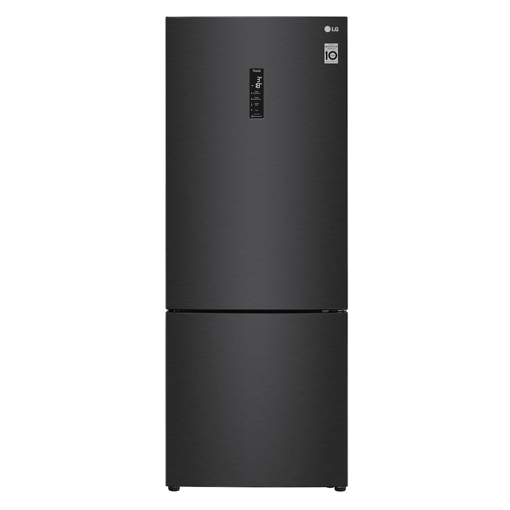 Refrigerador LG 462L Inverter Duplex Smart Inverse Black Inox 220V