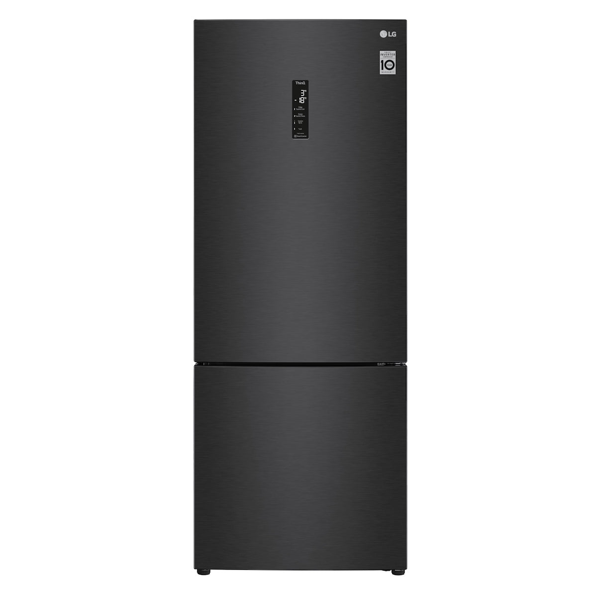 Refrigerador LG 462L Inverter Duplex Smart Inverse Black Inox 220V
