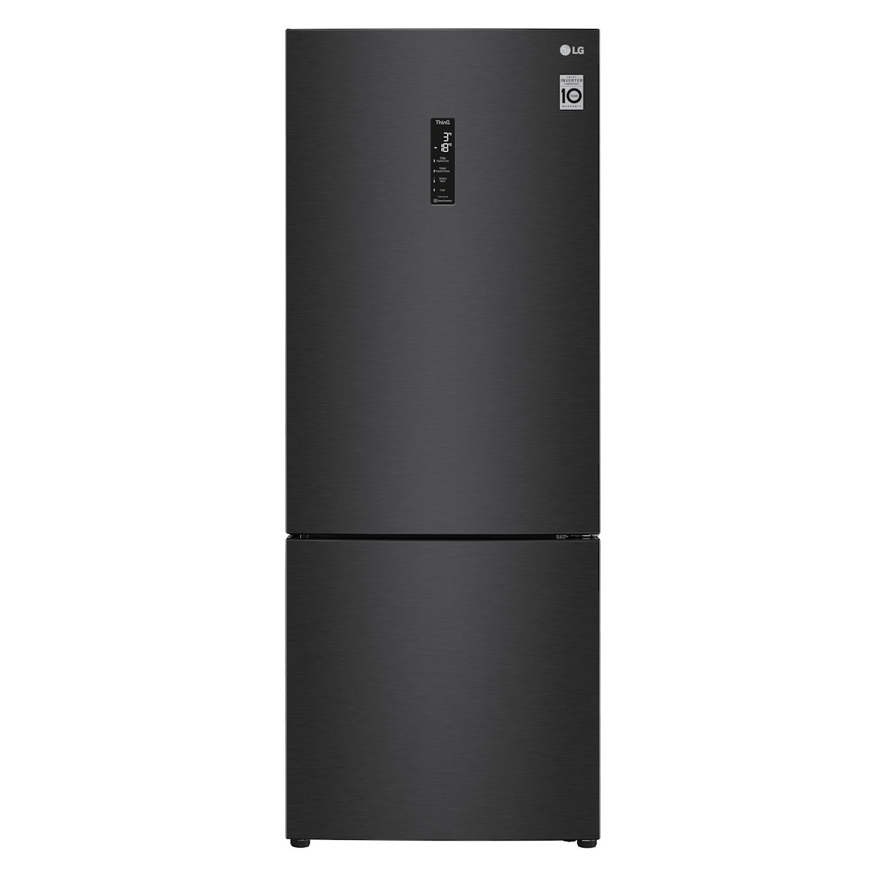 Refrigerador LG 462L Inverter Duplex Smart Inverse Black Inox 220V