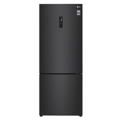 Refrigerador LG 462L Inverter Duplex Smart Inverse Black Inox 220V