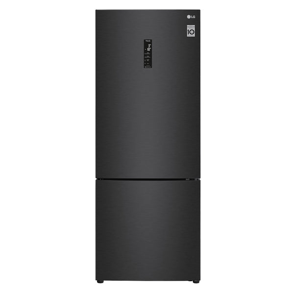 Refrigerador LG 462L Inverter Duplex Smart Inverse Black Inox 220V