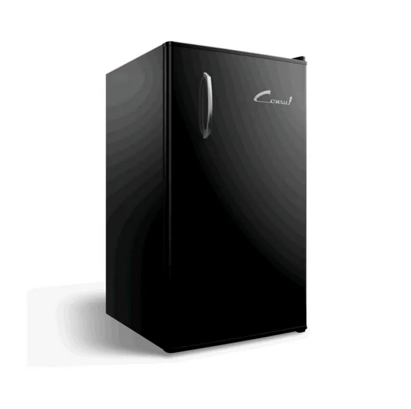 Frigobar Consul Retrô 117L CRA12AE Preto Vinil 220V