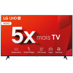 Smart TV LED 86" 4K LG 86UT8050 UHD ThinQ AI Bivolt