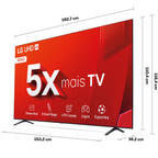Smart TV LED 86" 4K LG 86UT8050 UHD ThinQ AI Bivolt