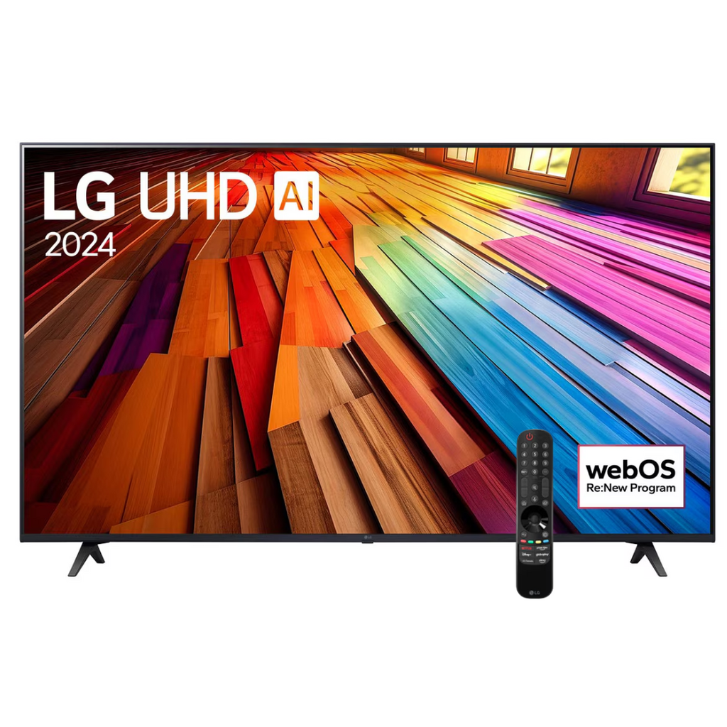 Smart TV LED 86" 4K LG 86UT8050 UHD ThinQ AI Bivolt