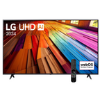 Smart TV LED 86" 4K LG 86UT8050 UHD ThinQ AI Bivolt