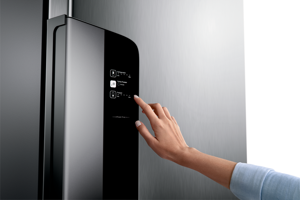 Refrigerador Consul 397L CRE44B Duplex Inverse Evox 220V