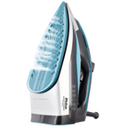 Ferro de Passar a Vapor e Seco Philco Nano Ceramic Base em Cerâmica Azul 220V