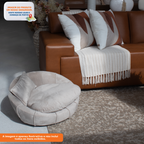 Sofá Pet Zafira 78cm Molufan Veludo Bege
