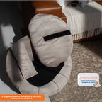 Sofá Pet Zafira 78cm Molufan Veludo Bege