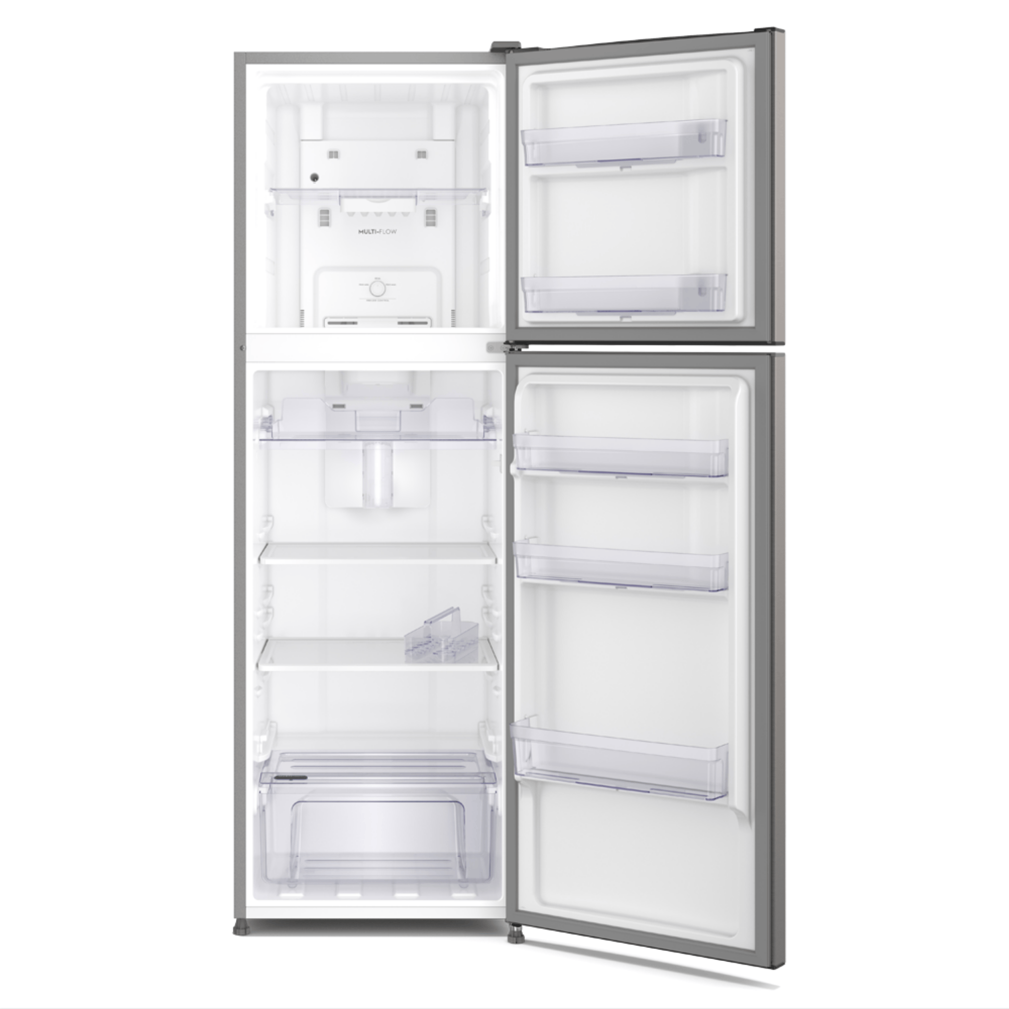 Refrigerador Electrolux 400L IF44S Inverter Duplex AutoSense Inox Look 220V