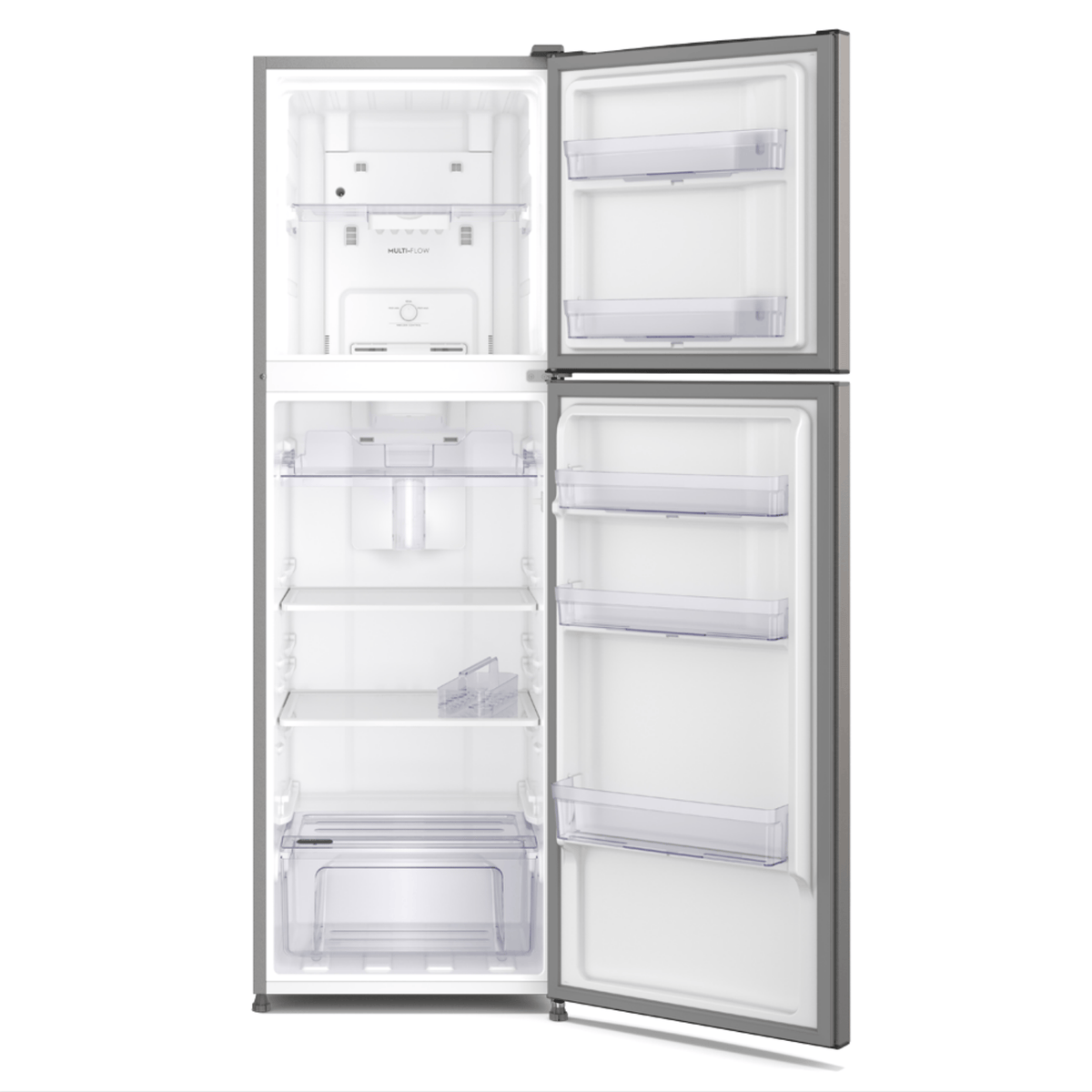 Refrigerador Electrolux 400L IF44S Inverter Duplex AutoSense Inox Look 220V
