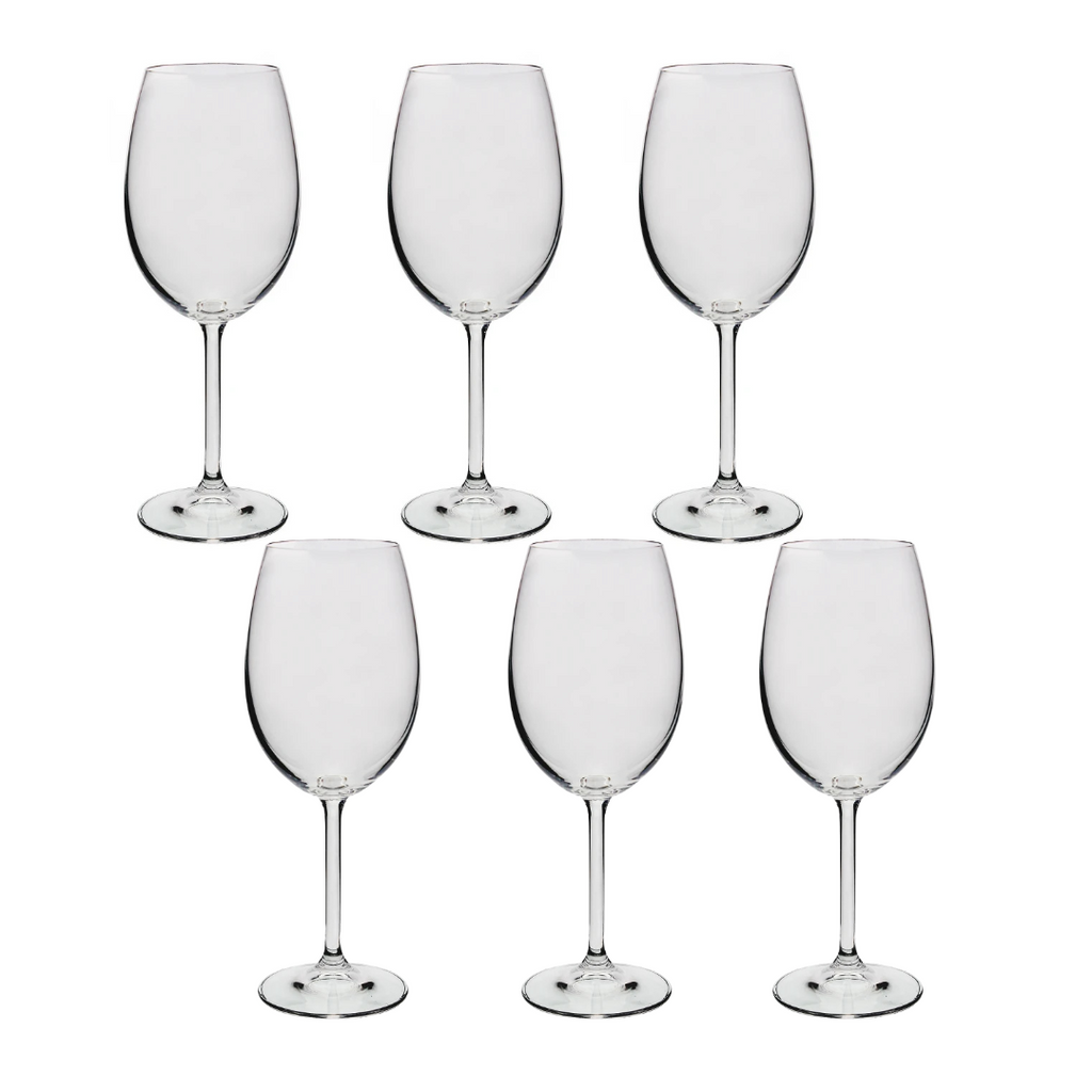 Kit 13 peças Decanter Full-Fit em Cristal Bohemia