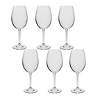 Kit 13 peças Decanter Full-Fit em Cristal Bohemia
