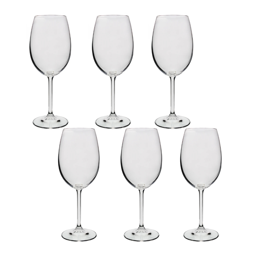 Kit 13 peças Decanter Full-Fit em Cristal Bohemia