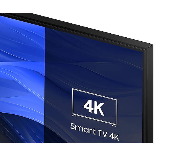 Smart TV LED 43" 4K Samsung  43CU7700 UHD Gaming Hub Bivolt