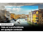 Smart TV LED 43" 4K Samsung  43CU7700 UHD Gaming Hub Bivolt