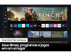 Smart TV LED 43" 4K Samsung  43CU7700 UHD Gaming Hub Bivolt