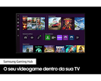 Smart TV LED 43" 4K Samsung  43CU7700 UHD Gaming Hub Bivolt