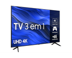 Smart TV LED 43" 4K Samsung  43CU7700 UHD Gaming Hub Bivolt