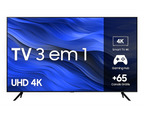 Smart TV LED 43" 4K Samsung  43CU7700 UHD Gaming Hub Bivolt