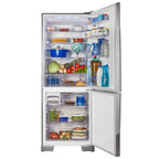 Refrigerador Panasonic 425L Duplex Inverter Econavi Inverse Aço Escovado 220V
