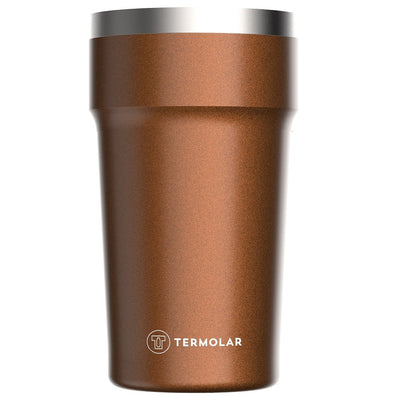 Copo Térmico Termolar Pub 500ml Laranja