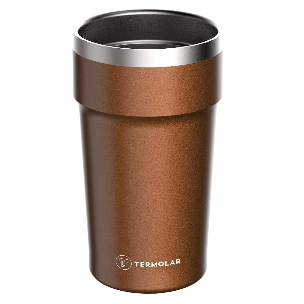 Copo Térmico Termolar Pub 500ml Laranja